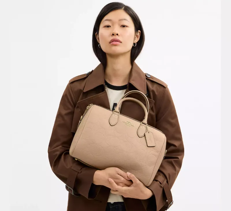 Coach Outlet Rowan Large Satchel Bag