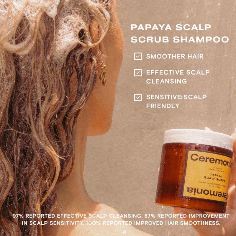 Ceremonia Spaliday Scalp Scrub and Hair Mask Gift Set