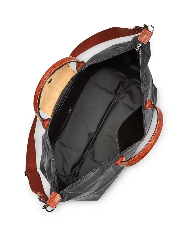 Longchamp Le Pliage Original Expandable Travel Nylon Weekender