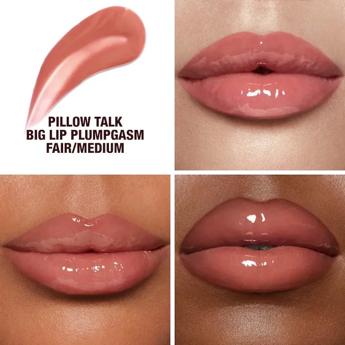 Charlotte Tilbury 
Big Lip Plumpgasm Plumping Lip Gloss
