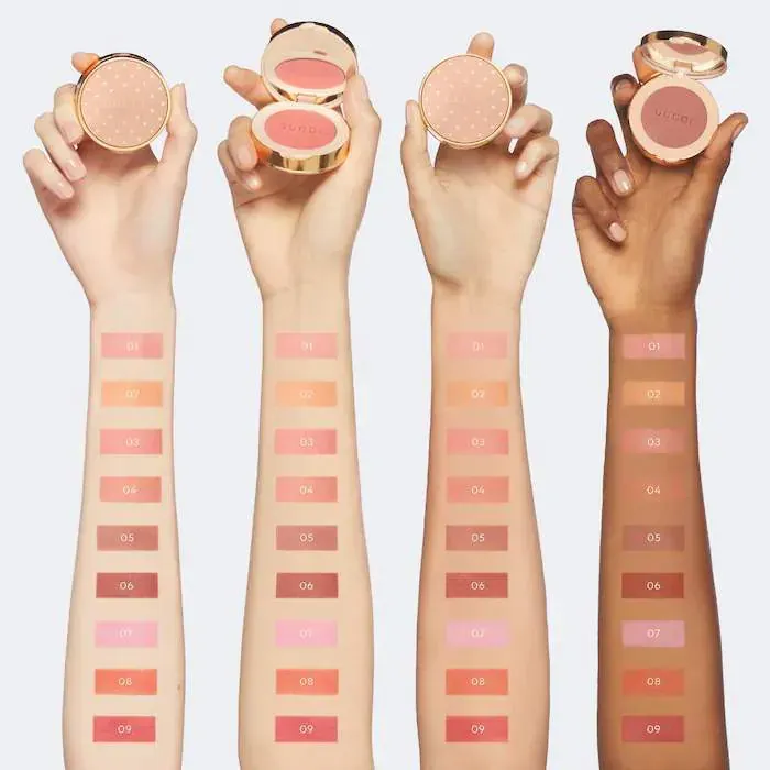 Gucci Luminous Matte Powder Blush