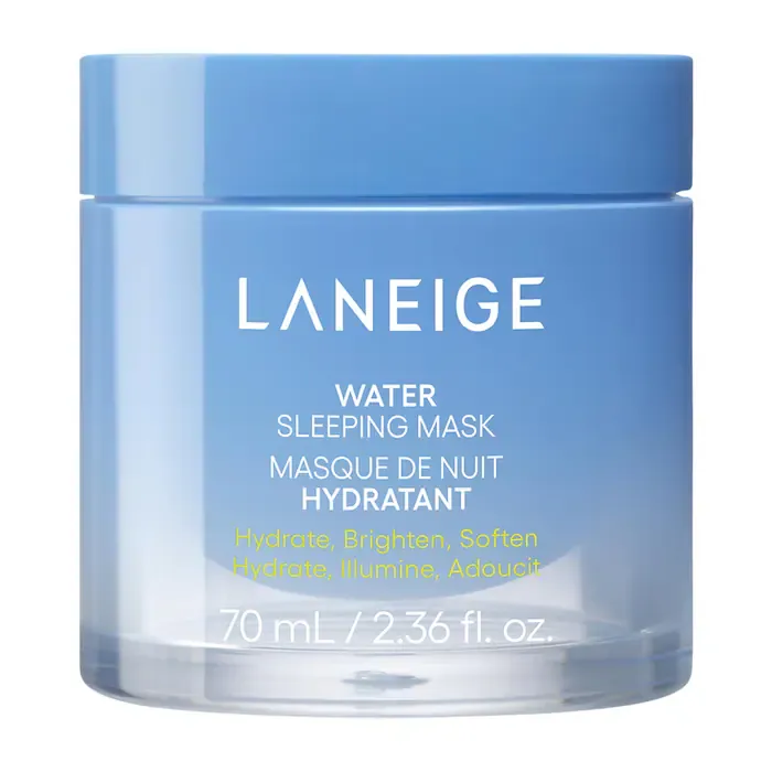 LANEIGE 
Water Sleeping Mask for Moisture Barrier Support with Niacinamide & Squalane