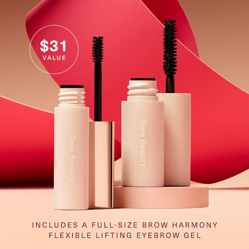 Rare Beauty Lash & Brow Essentials Duo Makeup Gift Set