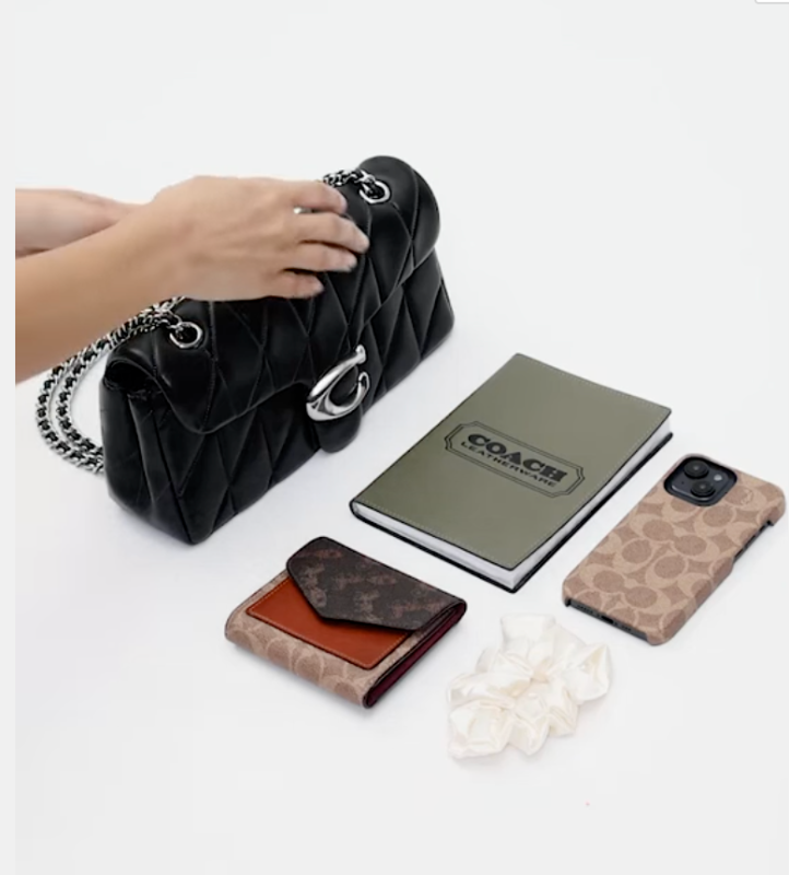 Coach Tabby Shoulder Bag 26 With Quilting