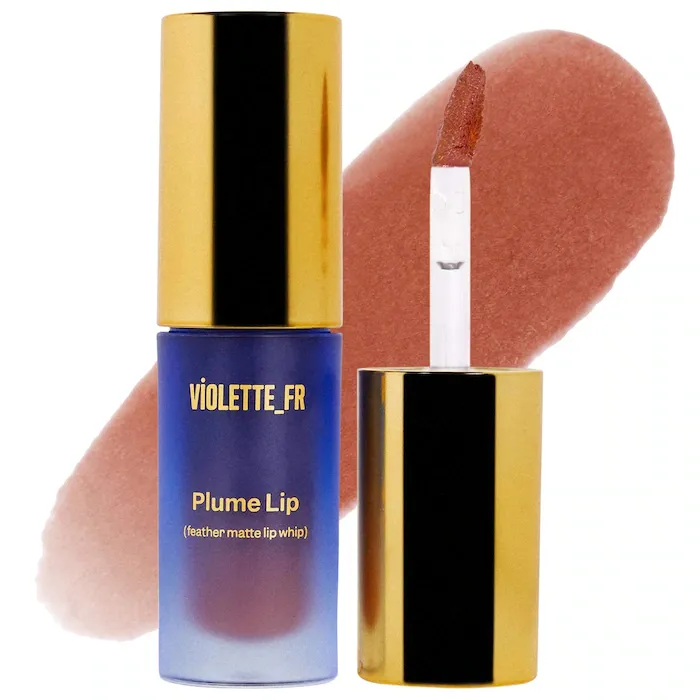 VIOLETTE_FR 
PLUME LIP Moisturizing Feather Matte Lip Whip