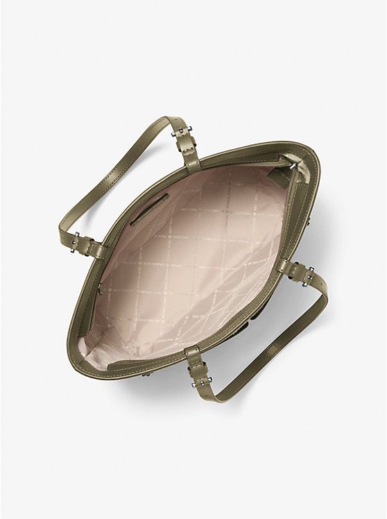 Michael Kors Outlet Jet Set Medium Pocket Tote Bag