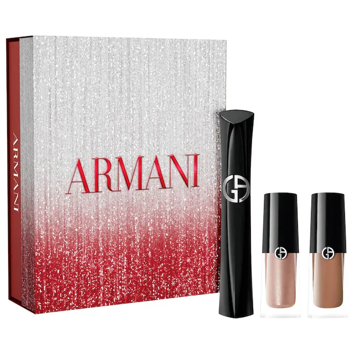 Armani Beauty
Long-Lasting Mascara & Liquid Eyeshadow Tint Set