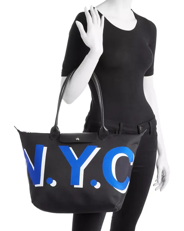 Longchamp Le Pliage NYC Tote - Exclusive