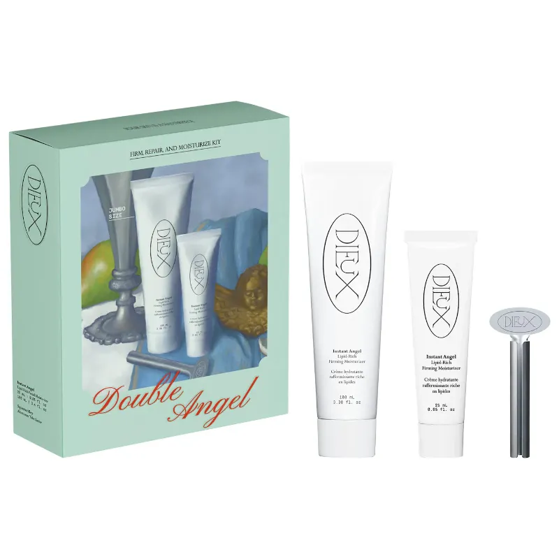 Dieux Double Angel Firm, Repair, and Moisturize Kit