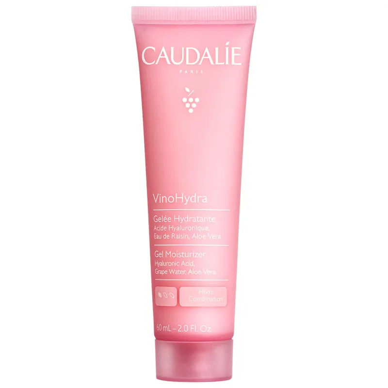 Caudalie VinoHydra Gel Moisturizer with Hyaluronic Acid & Aloe Vera