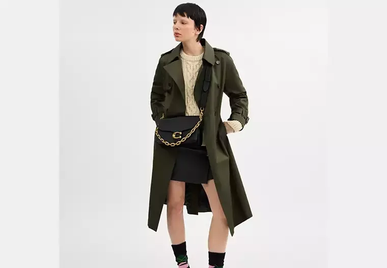 Coach Chain Tabby Shoulder Bag