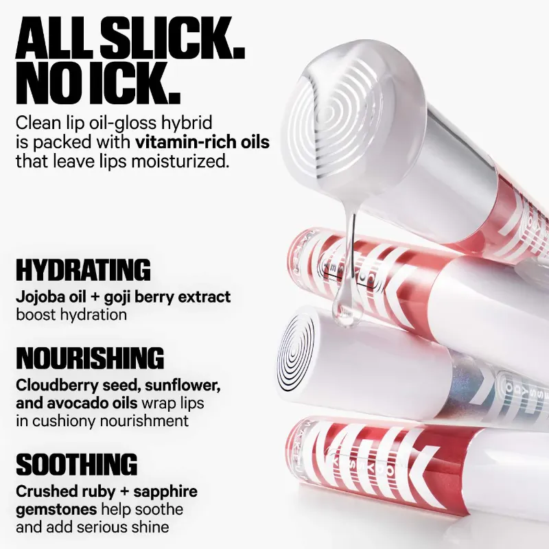 MILK MAKEUP Odyssey Hydrating Non-Sticky Lip Oil Gloss