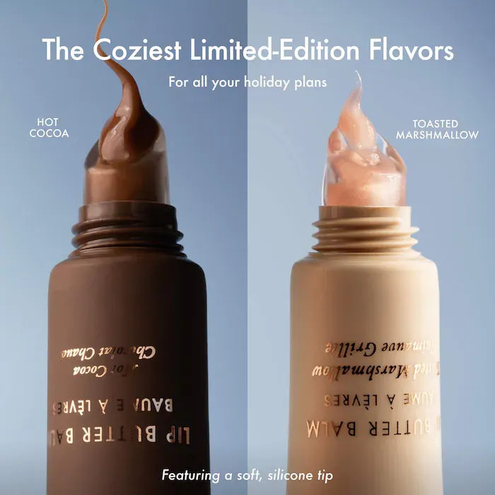 Summer Fridays 
The Holiday Trio Set with Lip Butter Balm in Hot Cocoa & Toasted Marshmallow