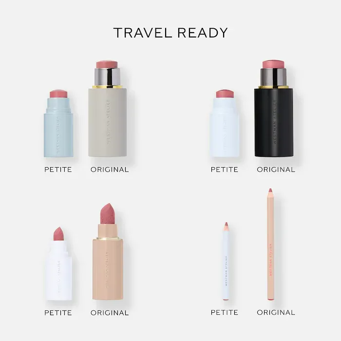 Westman Atelier
Mini Petal Edition Cheek and Lip Gift Set