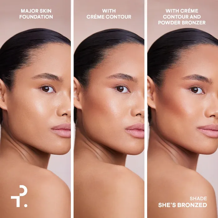 PATRICK TA 
Major Sculpt Crème Contour & Powder Bronzer Duo