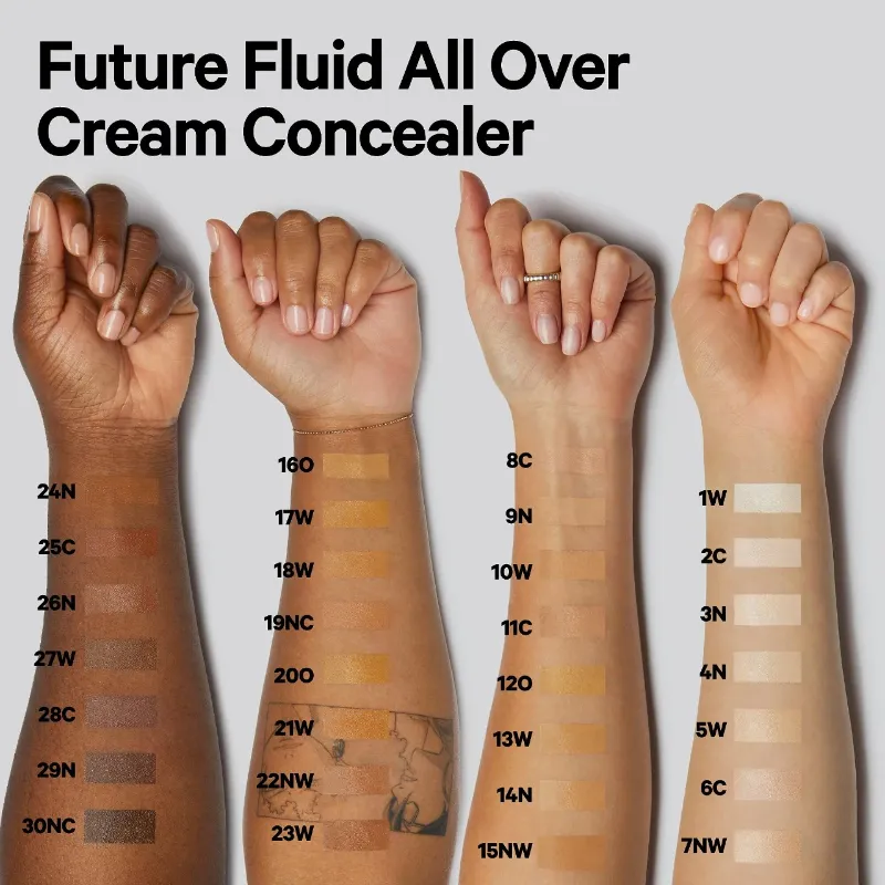 MILK MAKEUP Future Fluid Creamy Longwear Hydrating Concealer with Hyaluronic Acid