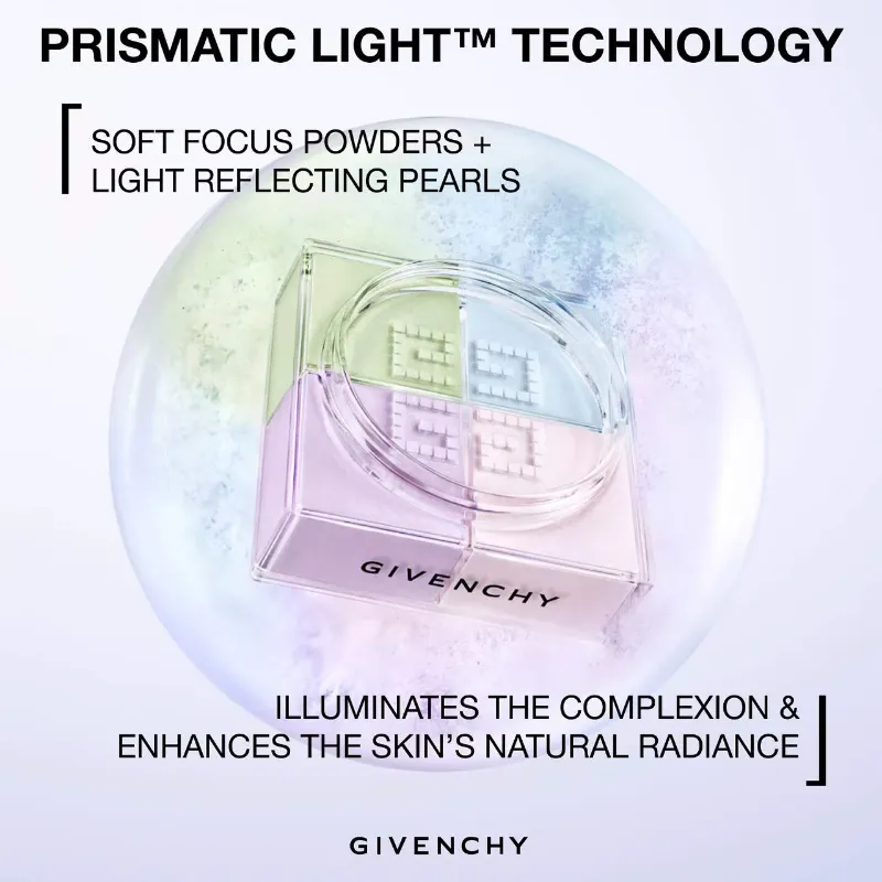 Givenchy Prisme Libre Illuminating & Color Correcting Loose Powder