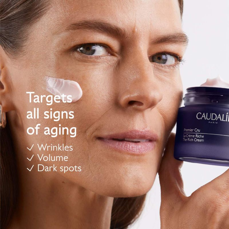 Caudalie Premier Cru Skin Barrier Rich Refillable Moisturizer with Bio-Ceramides