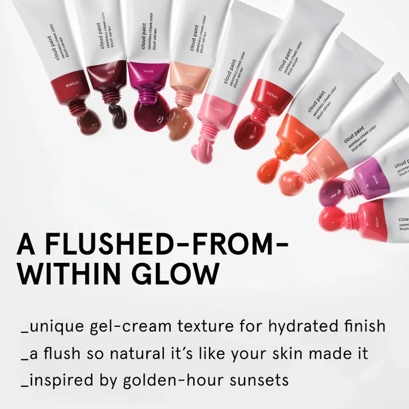 Glossier 
Cloud Paint Gel Cream Blush