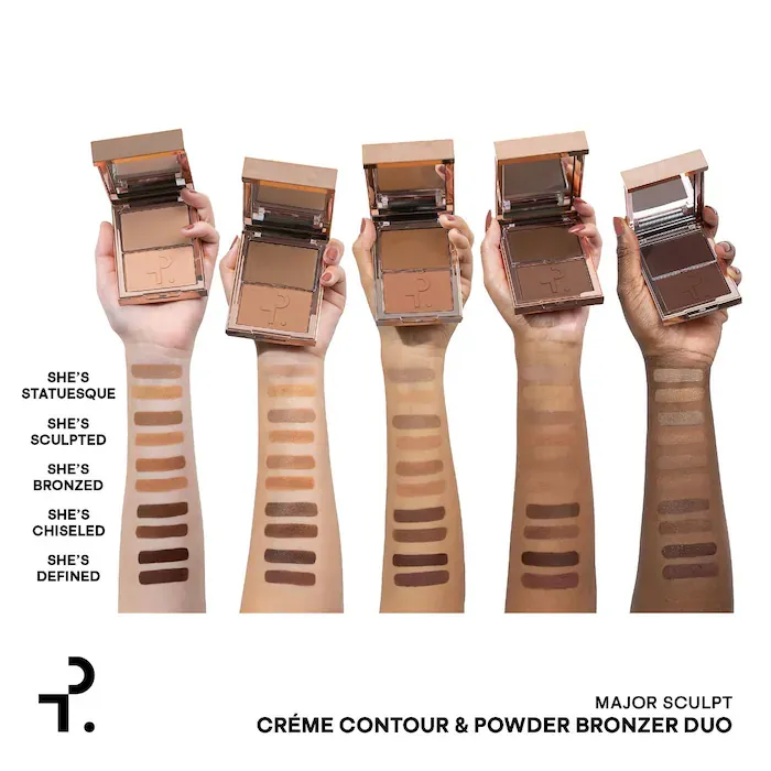 PATRICK TA 
Major Sculpt Crème Contour & Powder Bronzer Duo