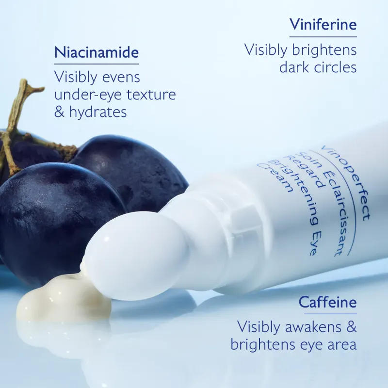 Caudalie Vinoperfect Dark Circle Brightening Eye Cream with Niacinamide