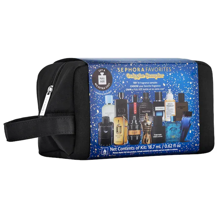 Sephora Favorites
Cologne Sampler Set with Redeemable Voucher