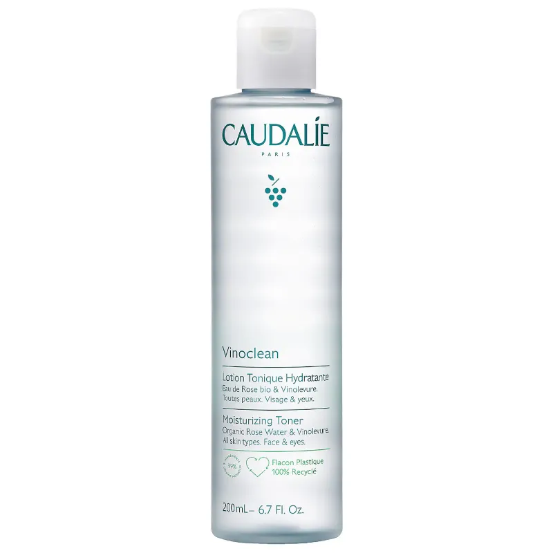 Caudalie Vinoclean Moisturizing Toner with Rose Water