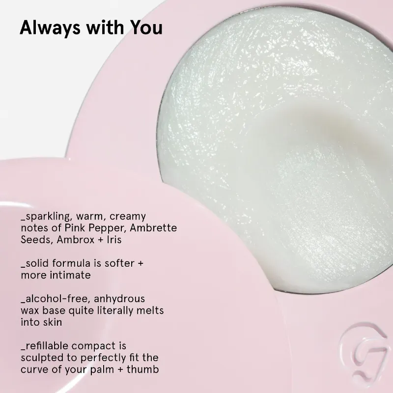 Glossier 
Glossier You Solid Perfume