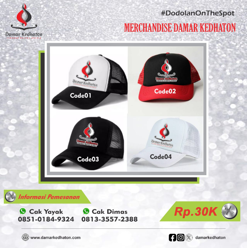 Topi MercDK X Anggara kasih