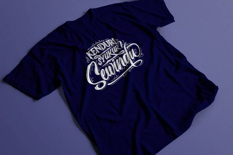 Spesial SEWINDU Lettering
