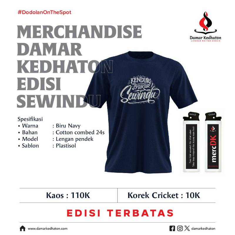 Spesial SEWINDU Lettering