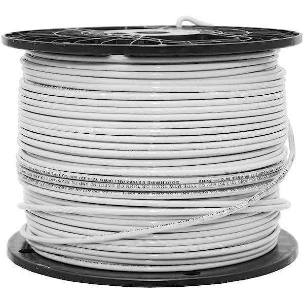 10005 CABLE #12 BLANCO THHN 500' FT