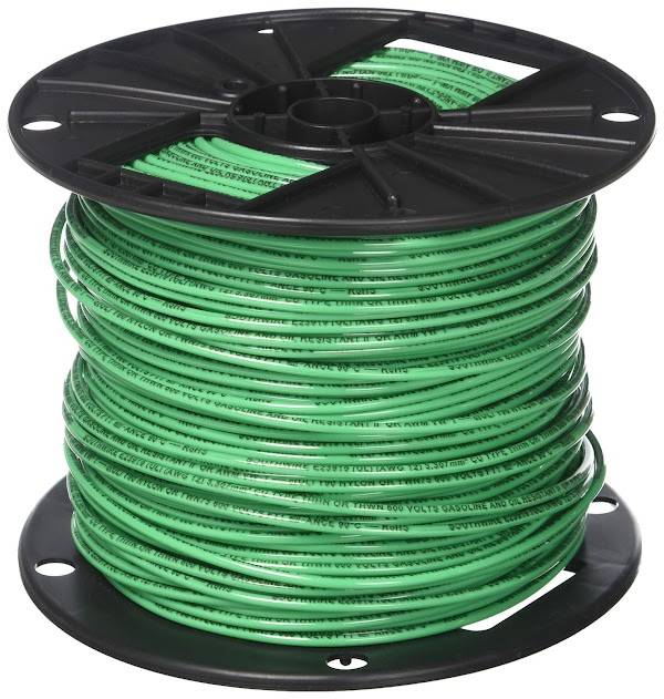 10007 CABLE #12 VERDE THHN 500' FT