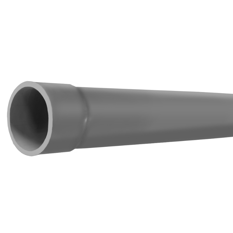 TUB-GRIS-1 1/4 TUBO PVC GRIS 1 1/4" SCH.40 UL CONDUIT