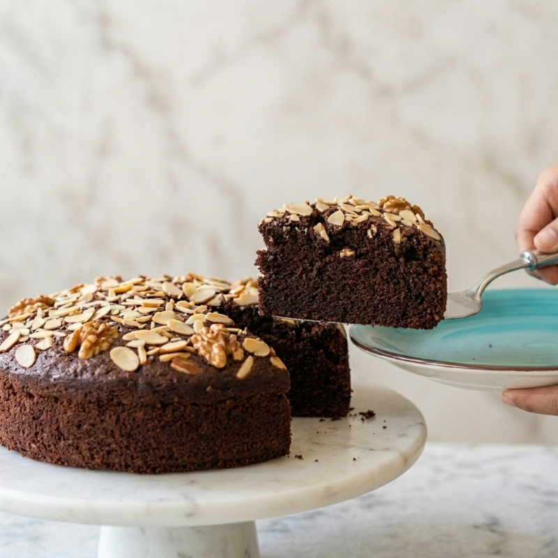 Jowar Chocolate Tea Cake (No added sugar)