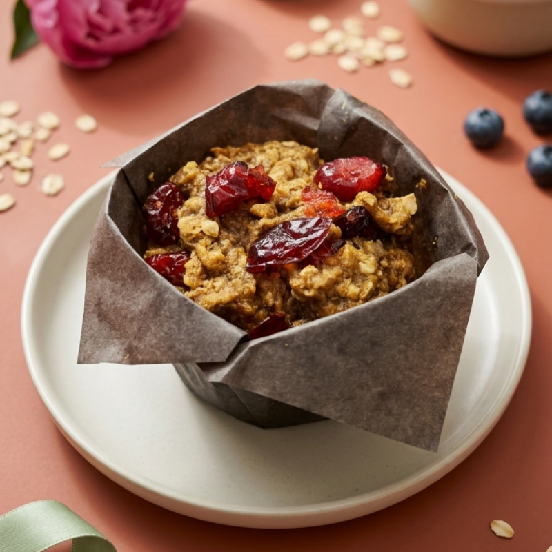 Wholegrain Oat Muffin