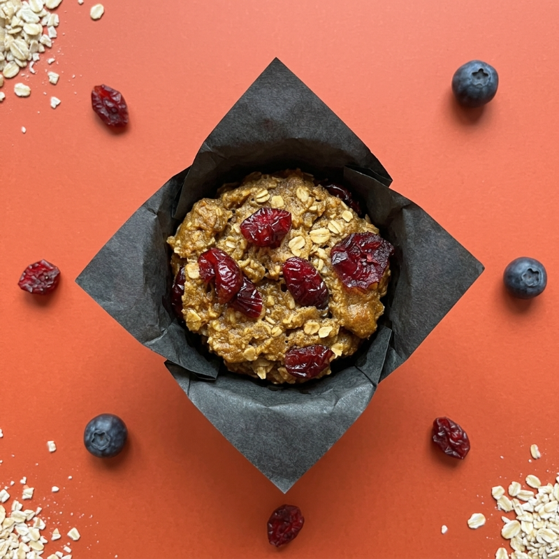 Wholegrain Oat Muffin