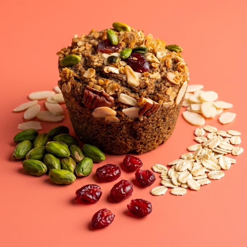Granola Jowar Muffin
