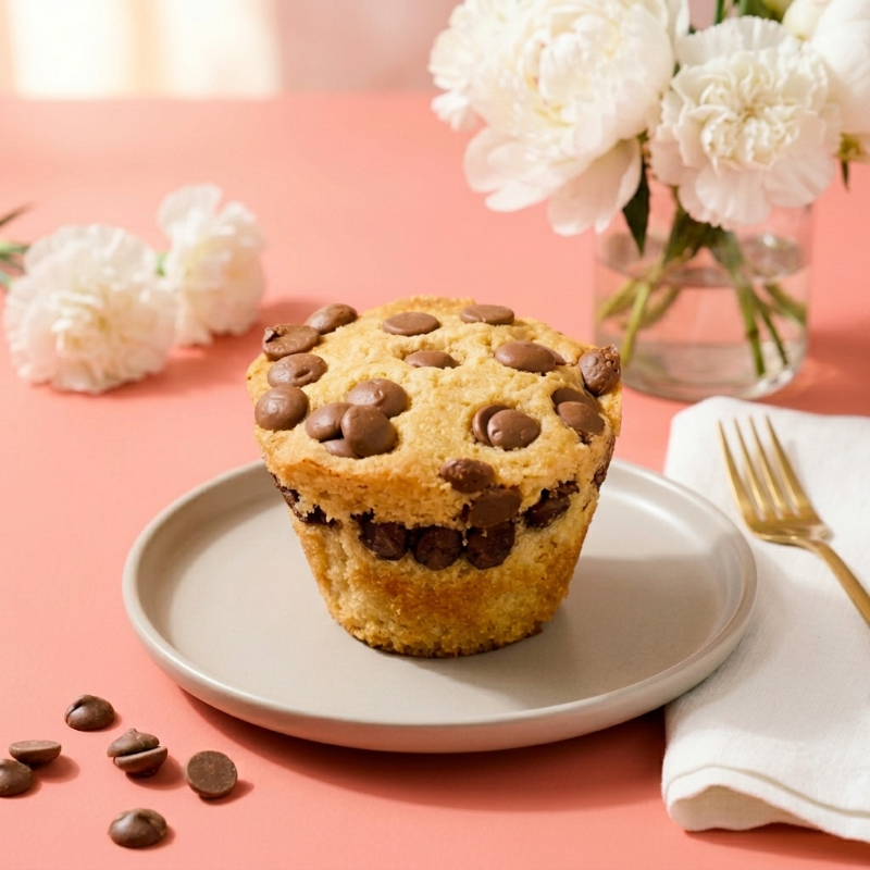 Gluten-free Chocolate Chip Muffin
