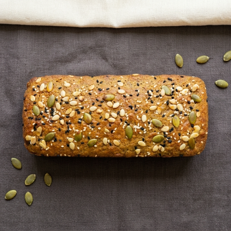 Ragi Atta Sandwich Bread