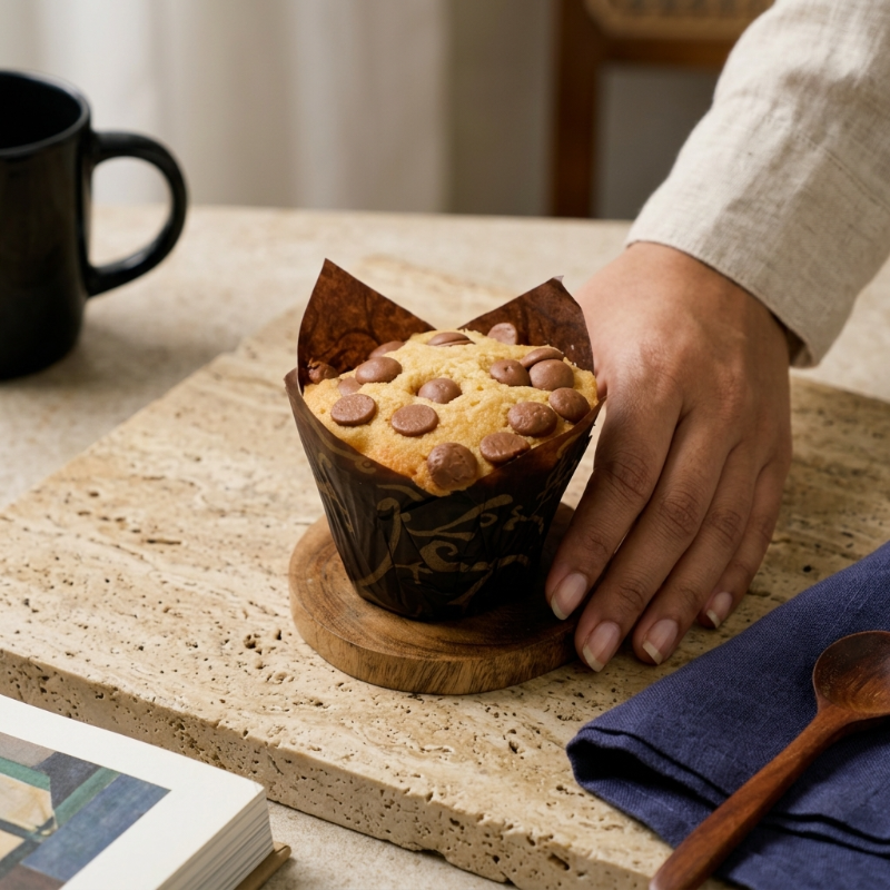 Gluten-free Chocolate Chip Muffin