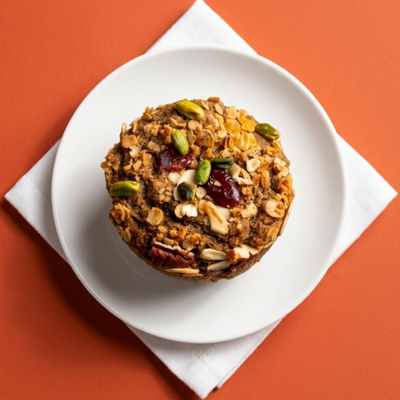 Granola Jowar Muffin