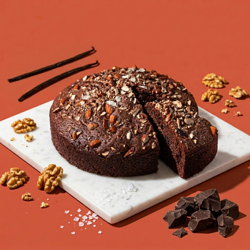 Jowar Chocolate Tea Cake (No added sugar)