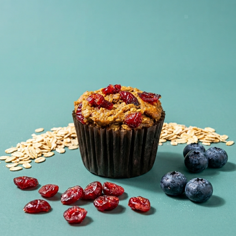Wholegrain Oat Muffin