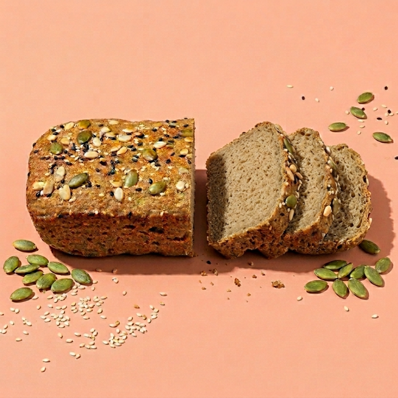Ragi Atta Sandwich Bread