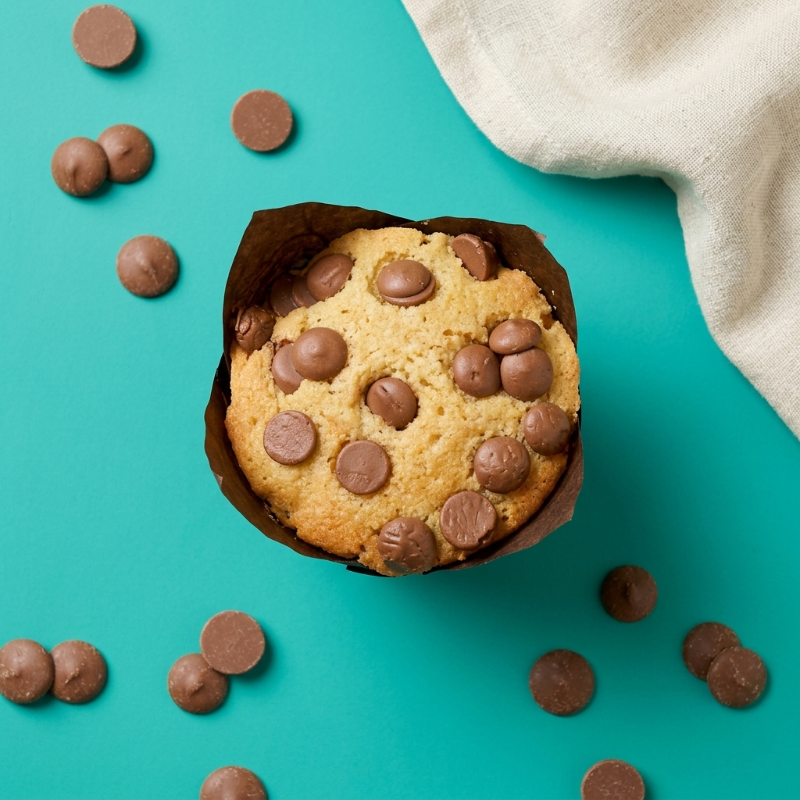 Gluten-free Chocolate Chip Muffin
