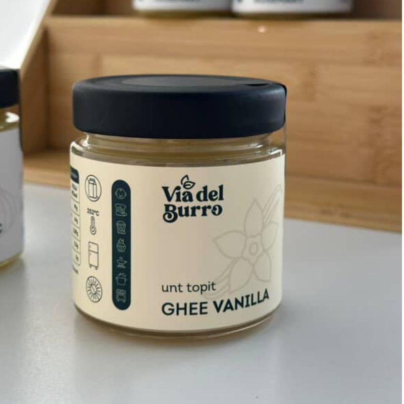 Unt GHEE Vanila - 200g