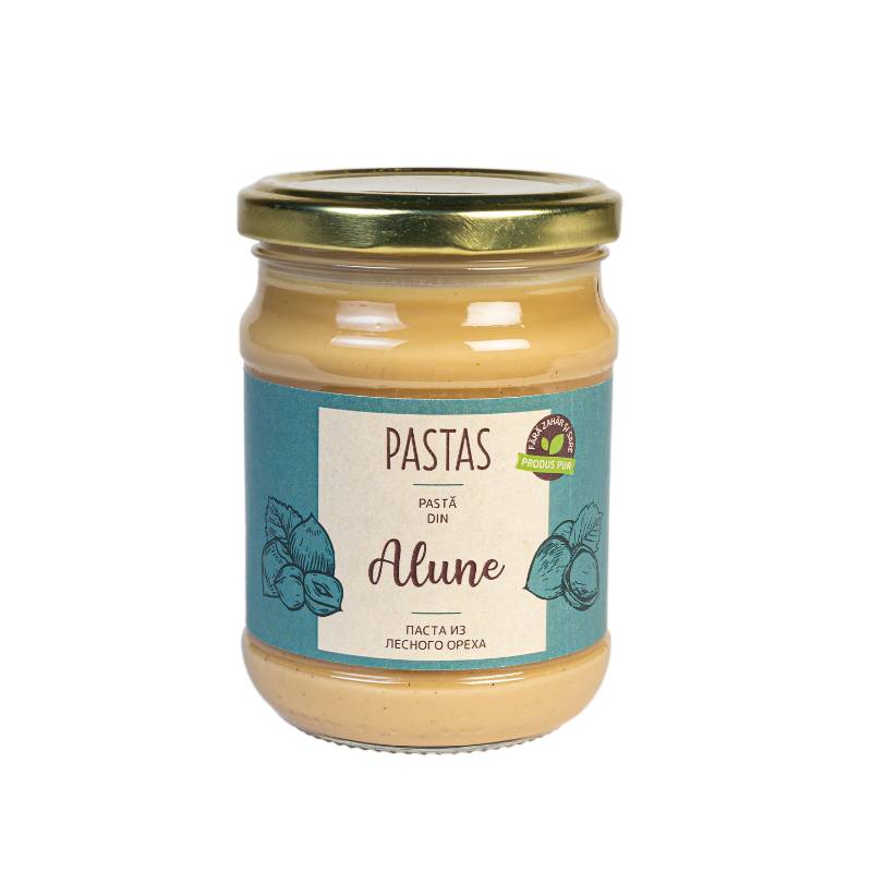 Pastă din alune - PASTAS - 250g