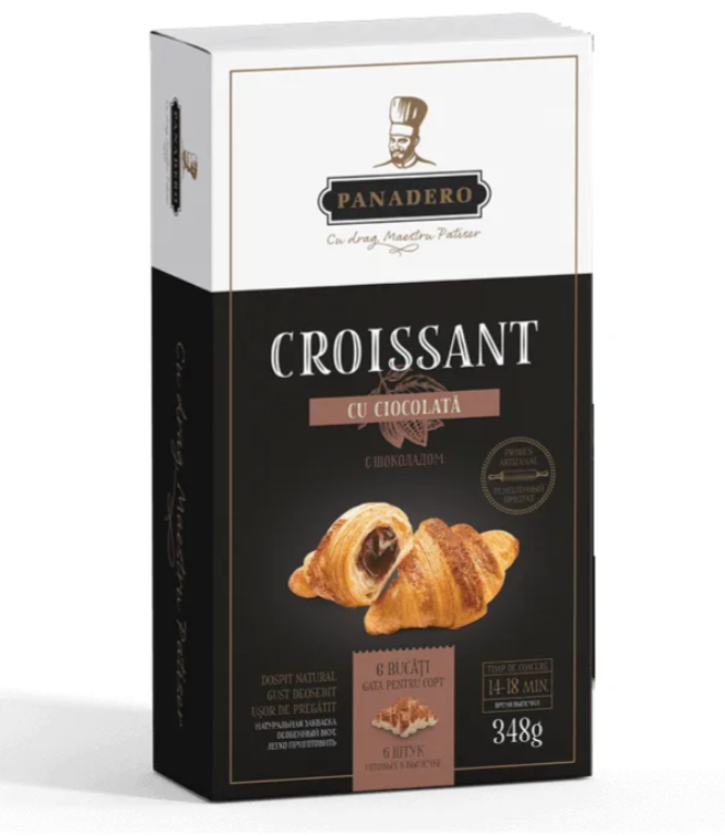 Croissant cu cremă de ciocolată - Panaderro