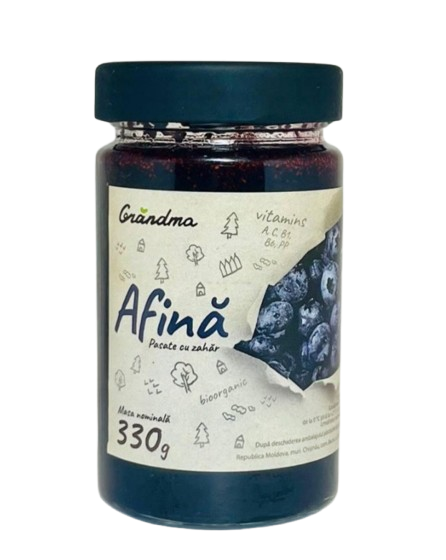 Afină (pasate cu zahăr) - 330g